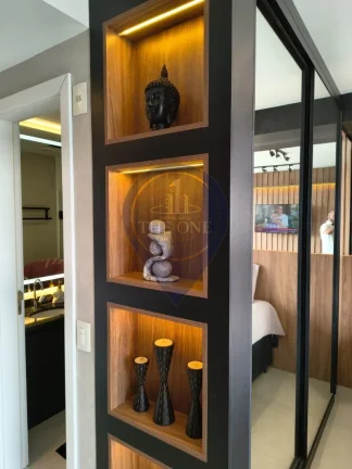 Imagem Studio à venda ou locação em Indianópolis, São Paulo-SP: 1 quarto, 2 salas, 1 banheiro, 27m² de luxo!