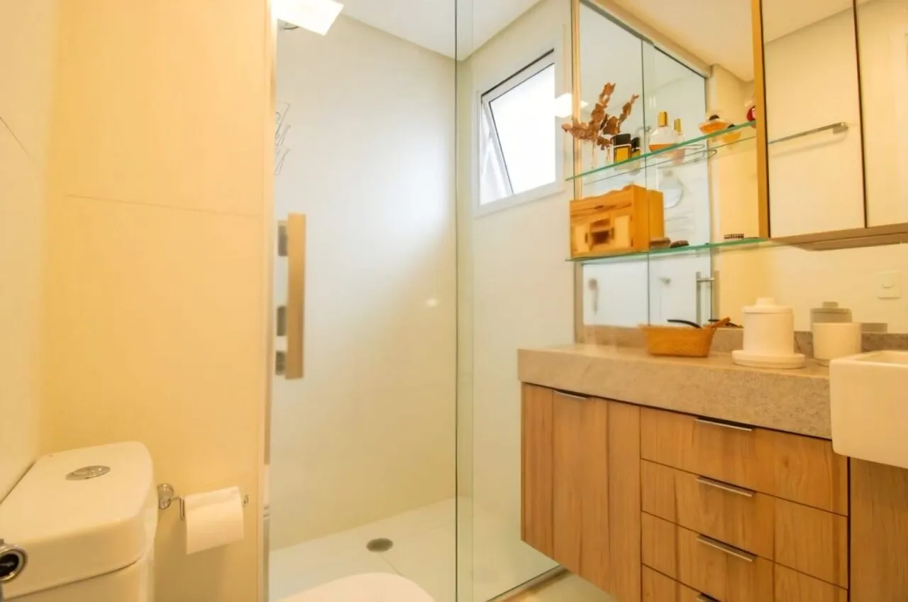 Imagem Apartamento mobiliado à venda no Brooklin com 132m², 2 suítes