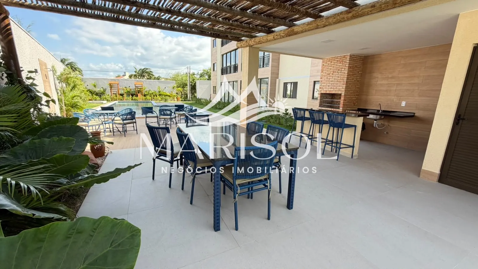 Imagem apartamento no cumbuco