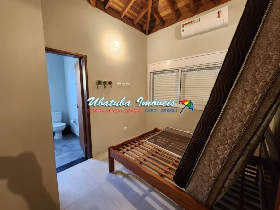 Imagem Excelente casas mobiliadas para investimento em condomínio fechado
