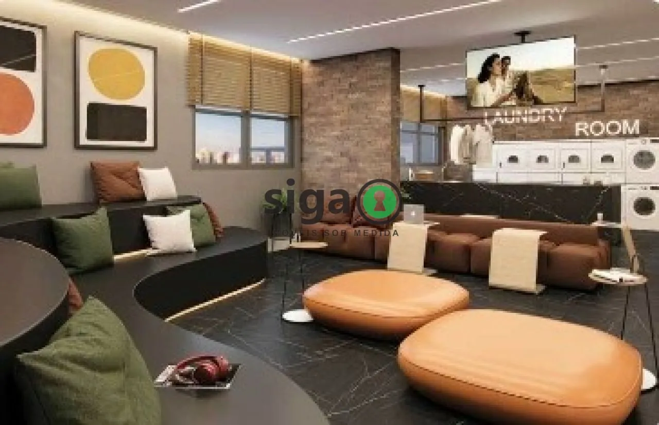 Imagem Studio novo e mobiliado - 28m² - Conforto e praticidade no Hub Brooklin!!