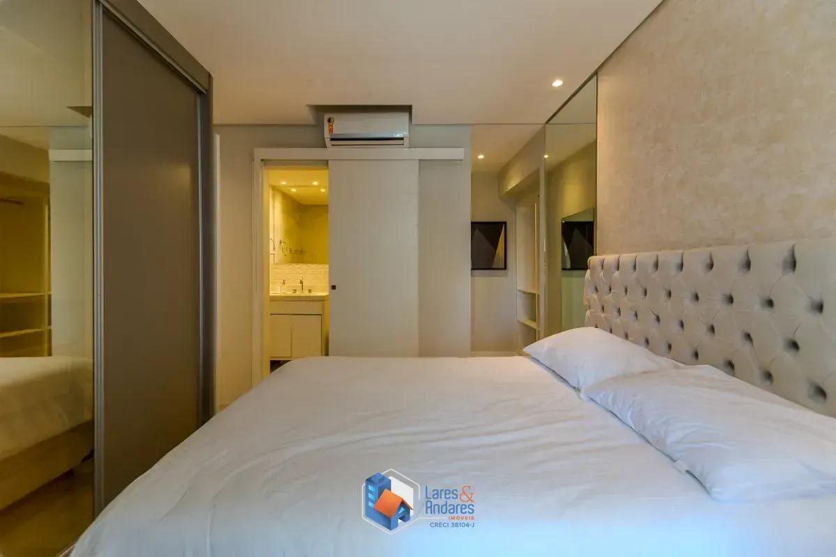 Imagem Apartamento para venda em Vila Olímpia com 1 quarto, sendo 1 suíte, 54m²