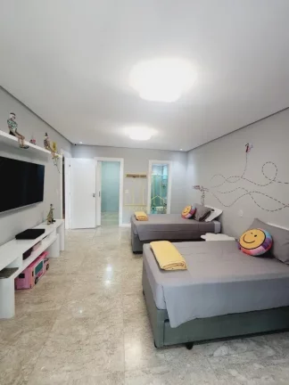 Imagem Linda casa alto luxo com cinco suítes home theater e área gourmet a venda em Alphaville ll