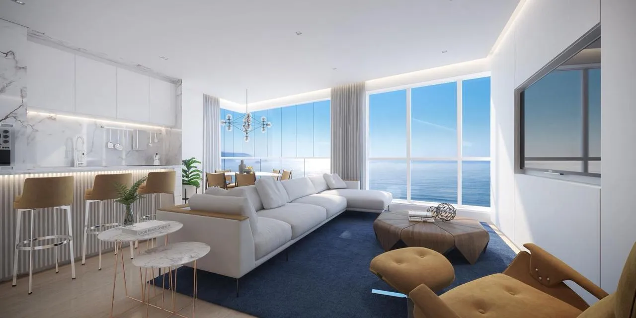 Imagem Apartamento com vista para o mar à venda com 184.07m2 por R$ 8.500.000,00