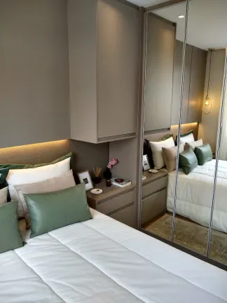 Imagem Apartamento com 2 Quartos à Venda, 42 m² em Vila Nova Cintra - Mogi das Cruzes