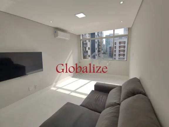 Imagem APARTAMENTO À VENDA DE 2 DORMITÓRIOS, 2 SUÍTES E VAGA DE GARAGEM NO BAIRRO DO BOQUEIRÃO EM SANTOS POR R$ 860.000,00.