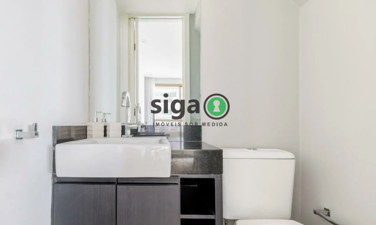 Imagem APARTAMENTO DUPLEX 100M² COM 2 QUARTOS (SUITES) PARA VENDA E LOCAÇÃO NO BROOKLIN