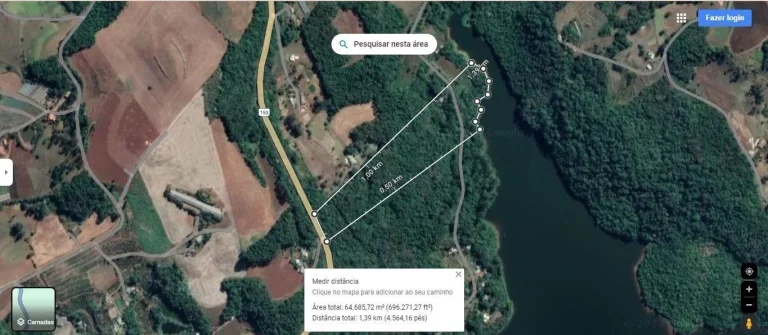 Foto do imóvel Terreno Rural para Venda em Concórdia, Rural em Lageado Paulino