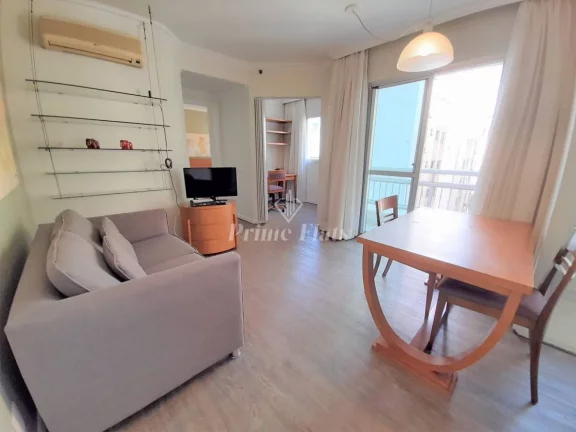 Foto do imóvel Flat disponível para venda no Roomo Bela CIintra, com 44m², 1 dormitório e 1 vaga em Rua Bela Cintra