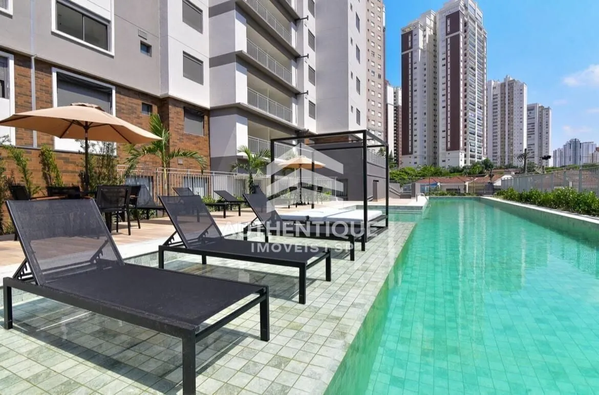 Imagem LIVING VILLAGGIO TATUAPE - Apartamento novo no bairro Tatuapé à venda