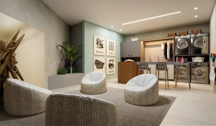 Imagem Fly-residence, apartamentos de 1 e 2 dormitórios