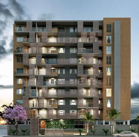Imagem Apartamento mobiliado à venda em Intermares, Cabedelo - 48m², 1 quarto, rooftop com piscina