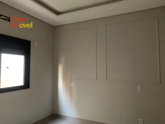 Imagem casa em condomínio no Residencial E Empresarial Alphaville, Ribeirão Preto-SP 3 quartos, 3 suítes, 2 salas, 4 banheiros, 4 vagas de garagem Alto padrão no Quer Imóvel Negócios Imobiliários.