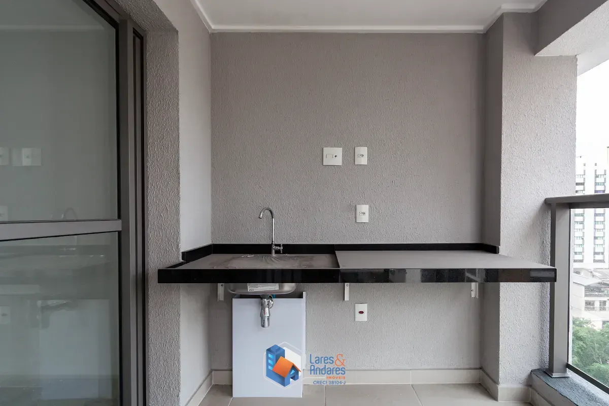 Imagem Apartamento para venda em Vila Clementino com 1 quarto, sendo 1 suíte, 50m²