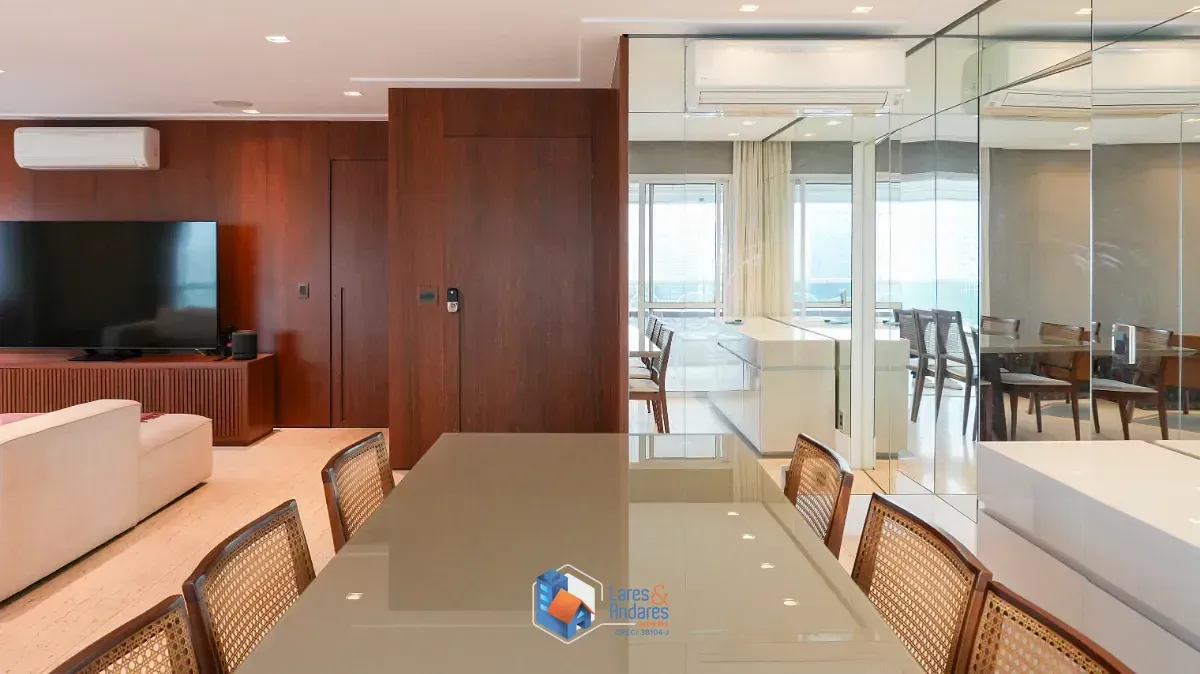 Imagem Apartamento para venda em Brooklin com 3 quartos, sendo 3 suítes, 165m²