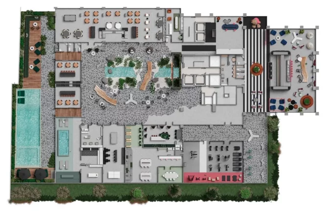 Imagem Futura - Studios - Apartamento à venda no bairro Meia Praia - Itapema/SC