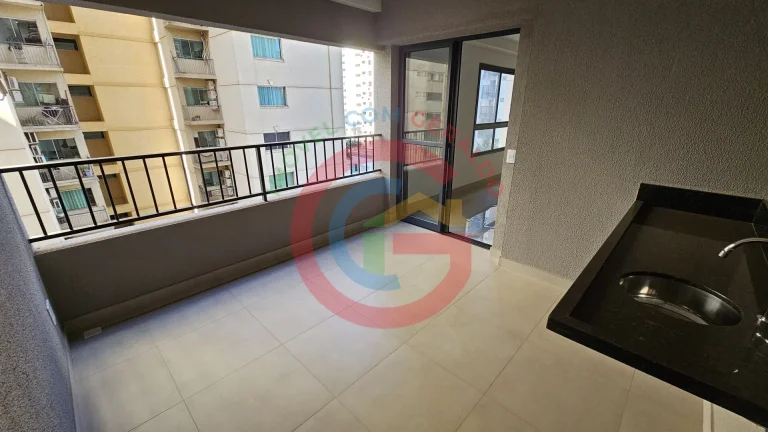 Imagem Studio Ritmo Bueno com sacada e armários