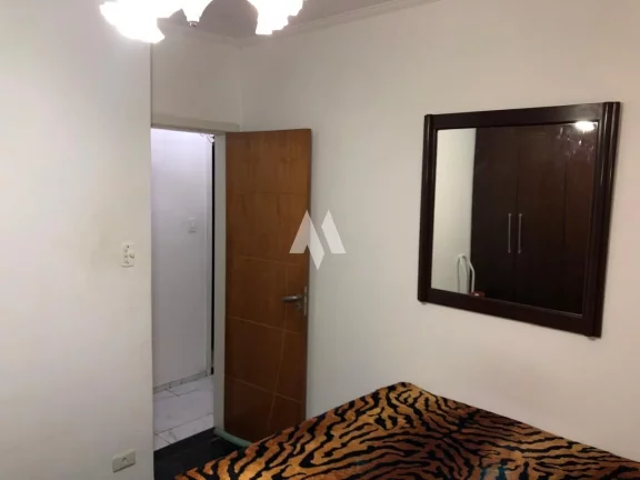 Imagem Apartamento Gonzaguinha São Vicente, 85m² com 2 dorms, varanda, vaga!