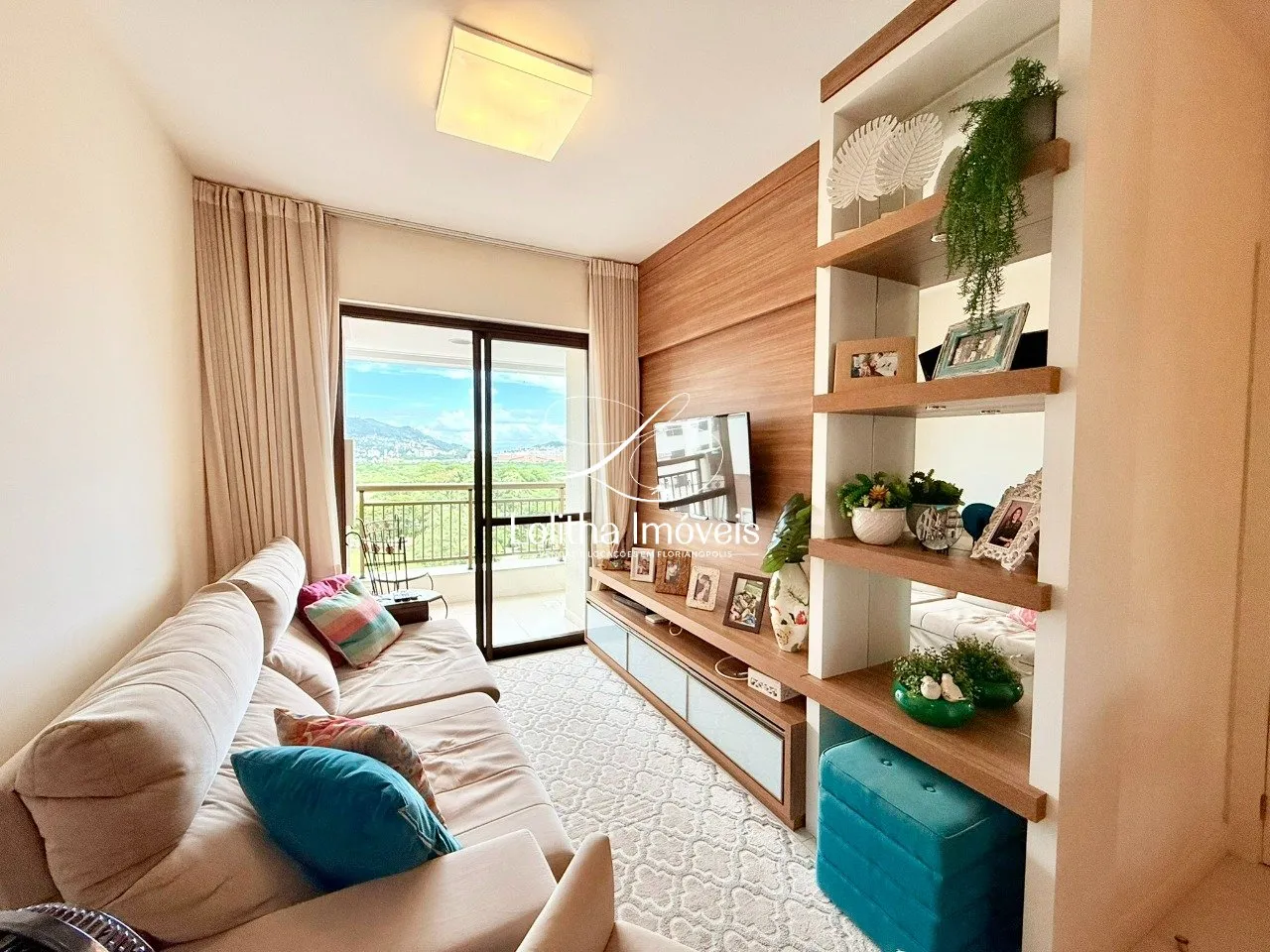 Imagem APARTAMENTO COM 2 QUARTOS, 2 VAGAS E LAZER PRONTO PARA MORAR NO ITACORUBI - FLORIANÓPOLIS/SC