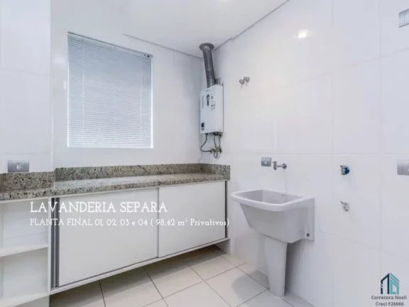 Imagem Apartamento 03 quartos c/suíte no Juveve/Alto da Gloria em Curitiba PR