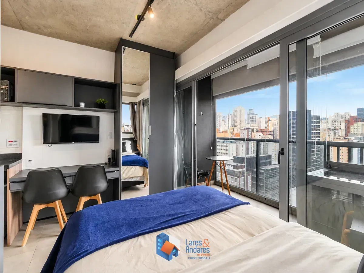 Imagem Studio para venda em Jardim Paulista com 1 quarto, 21m²