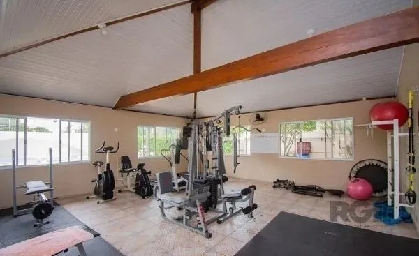 Imagem Casa em Condomínio com 03 quarto e 01 Vaga no Bairro Humaitá