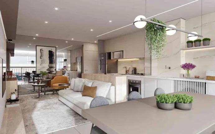Foto do imóvel Apartamento com 2 Quartos à Venda, 54 m² em Vila Nair - São Paulo
