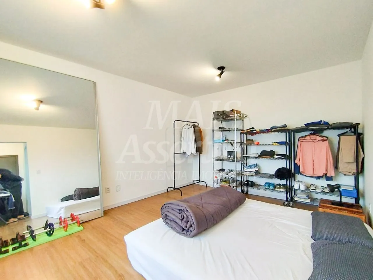 Imagem Apartamento semi mobiliado para venda Edificio Gustavo de 1 dormitório
