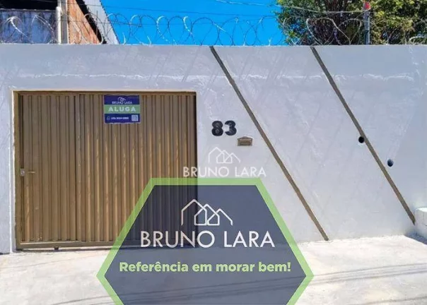 Foto do imóvel Casa disponível para locação - Igarapé/MG.