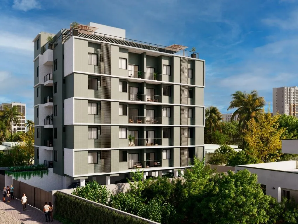 Foto do imóvel Apartamento à venda, 61 m² por R$ 507.495,00 - Jardim Oceania - João Pessoa/PB