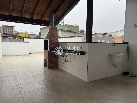 Imagem Cobertura para Venda em Santo André / SP no bairro Vila Linda