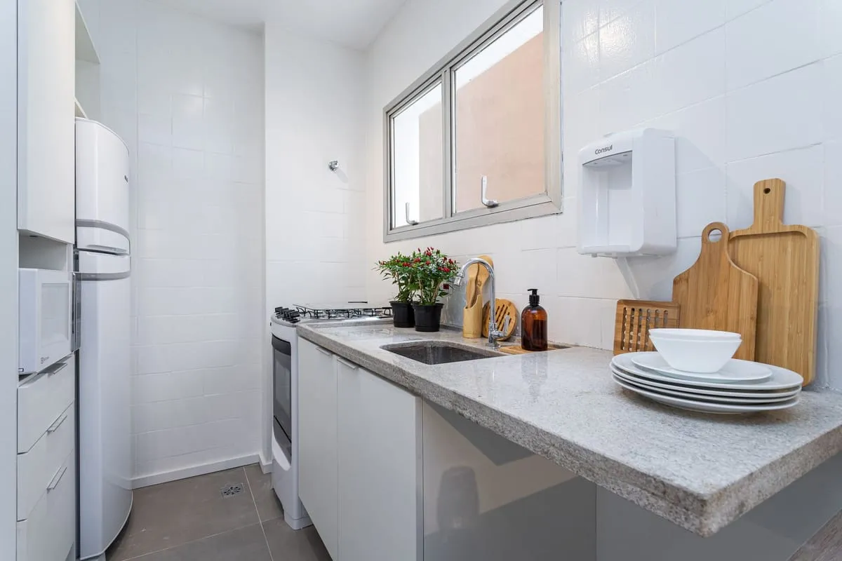 Imagem Apartamento com 1 Quarto para alugar, 32m² - Consolação