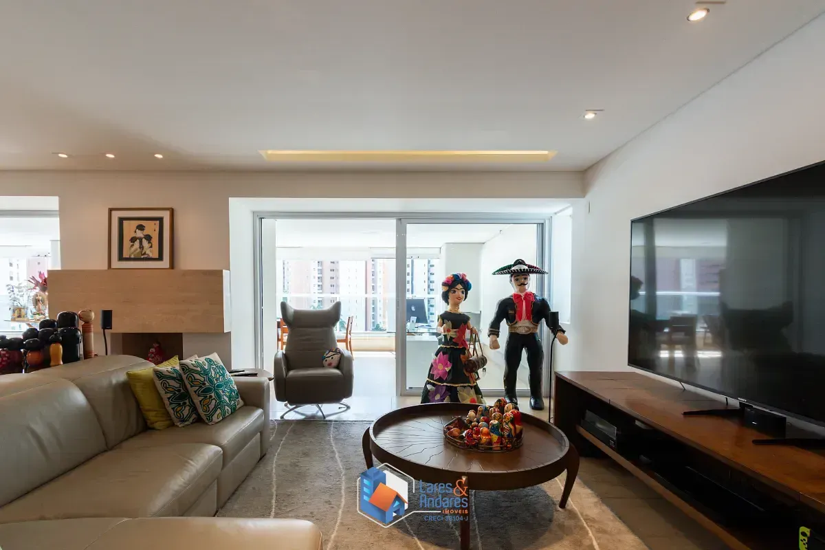 Imagem Apartamento para venda em Moema com 4 quartos, sendo 4 suítes, 335m²