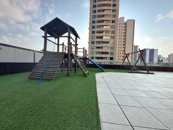 Imagem A 5ª Avenida Imóveis selecionou este apartamento de 2/4, suite, 02 varandas, vista mar, super bem localizado na Pituba: 81,23m2 por R$750.000,00