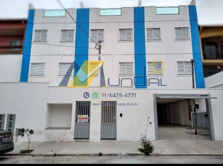 Imagem Alugo Cobertura em Santo André, Parque Gerassi