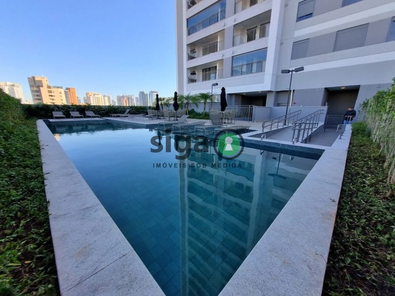 Imagem Apartamento a venda ou Locação na Chácara Santo Antônio com 3 quartos