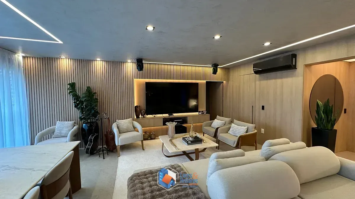 Imagem Apartamento para venda em Paraíso com 2 quartos, sendo 2 suítes, 144m²