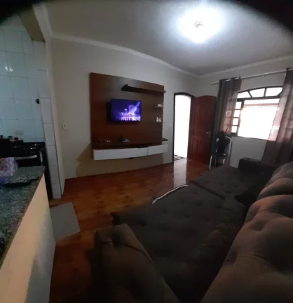 Imagem CASA COM 2 QUARTOS 1 BANHEIRO 115M²- JD. SANTA CECILIA- (SOMENTE À VISTA)