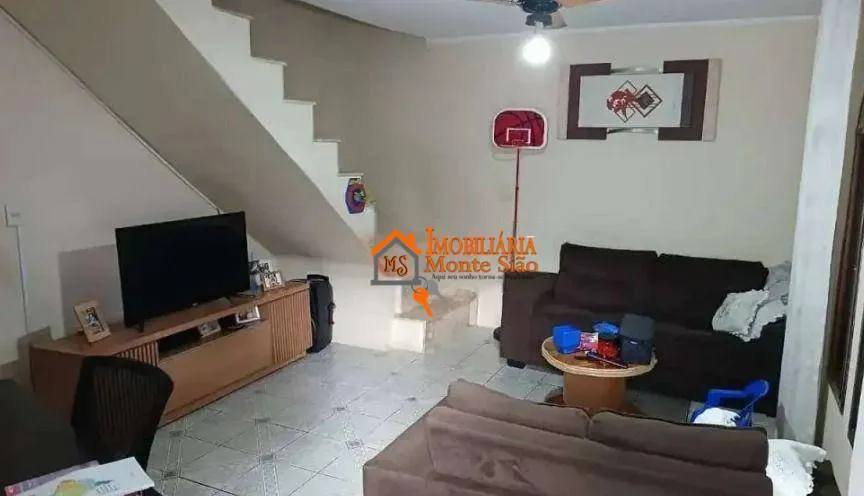 Imagem Sobrado com 2 dormitórios à venda, 97 m² por R$ 400.000,00 - Jardim São Paulo - Guarulhos/SP