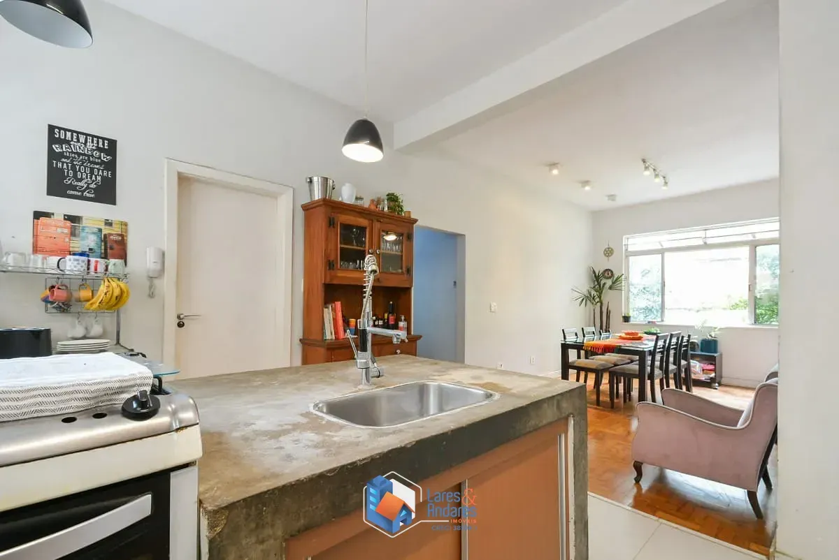 Imagem Apartamento para venda em Paraíso com 3 quartos, sendo 1 suíte, 124m²