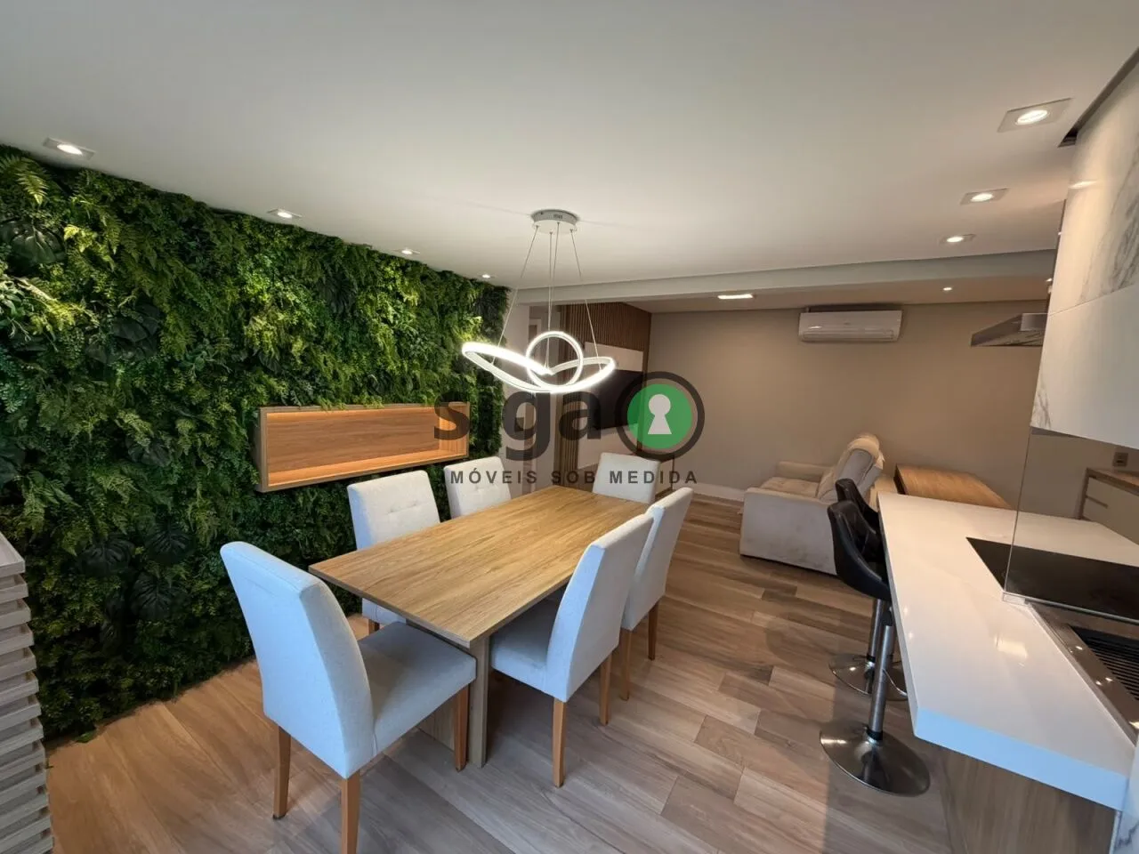 Imagem APARTAMENTO MOBILIADO A VENDA NO PANAMBY COM 2 SUÍTES, 2 VAGAS E DEPÓSITO!
