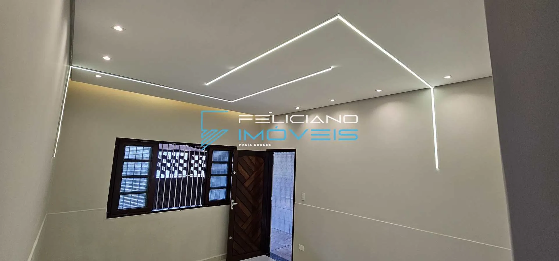 Imagem Casa com 2 quartos, Balneário Maracanã, Praia Grande - R$ 490 mil, Cod: 6716