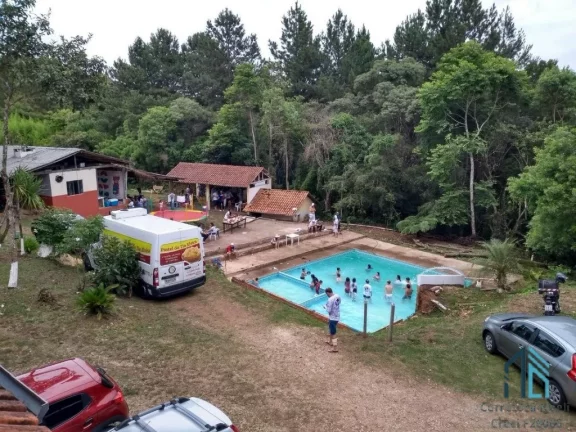 Imagem Linda Chácara - Lazer e Investimento, 17 mil m² com casa, a venda em Colombo Pr