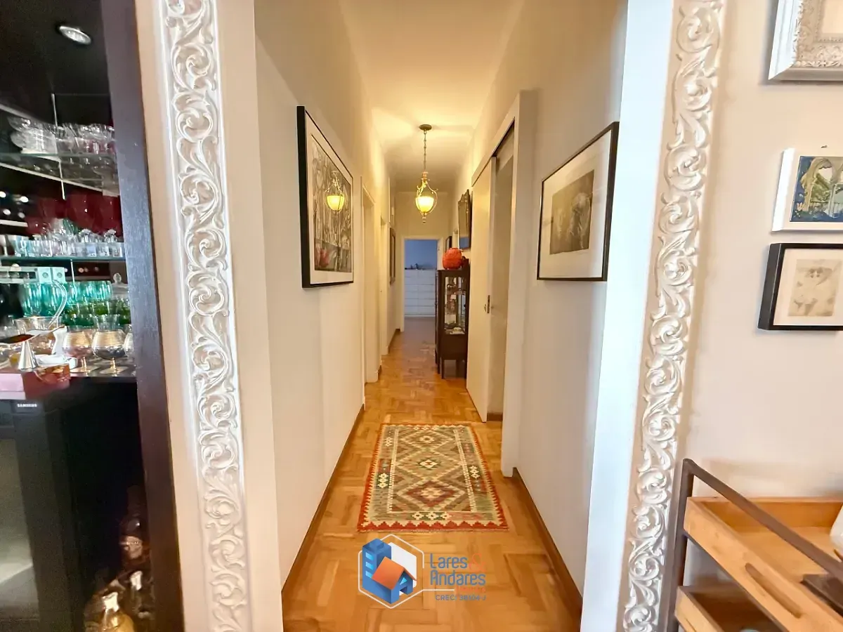 Imagem Apartamento para venda em Bela Vista com 3 quartos, sendo 1 suíte, 210m²