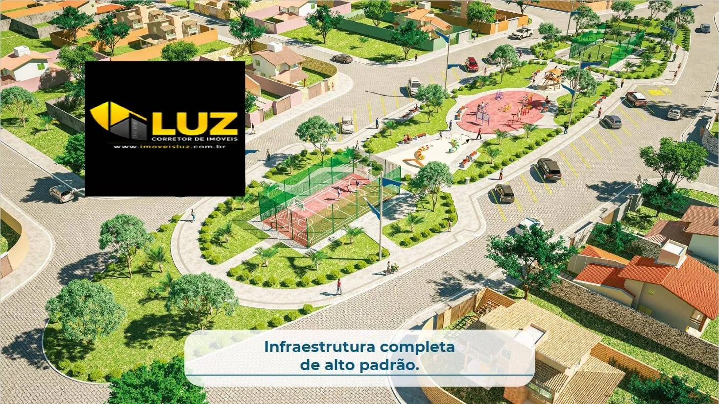 Imagem Loteamento Moradas da Boa Vizinhança no Bandeirantes Conquiste o Seu Sonho