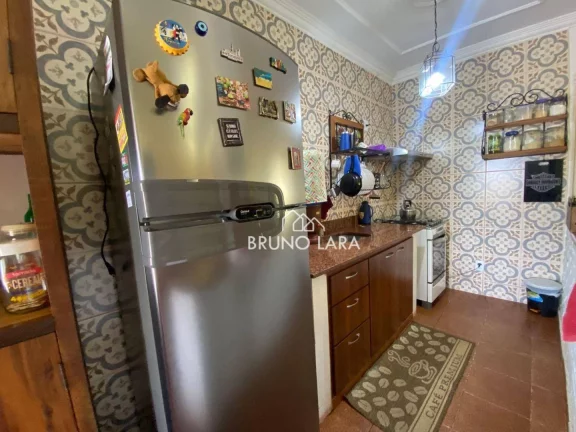 Imagem Casa com 3 dormitórios à venda, 250 m² por R$ 800.000,00 - Condomínio Fazenda Solar - Igarapé/MG