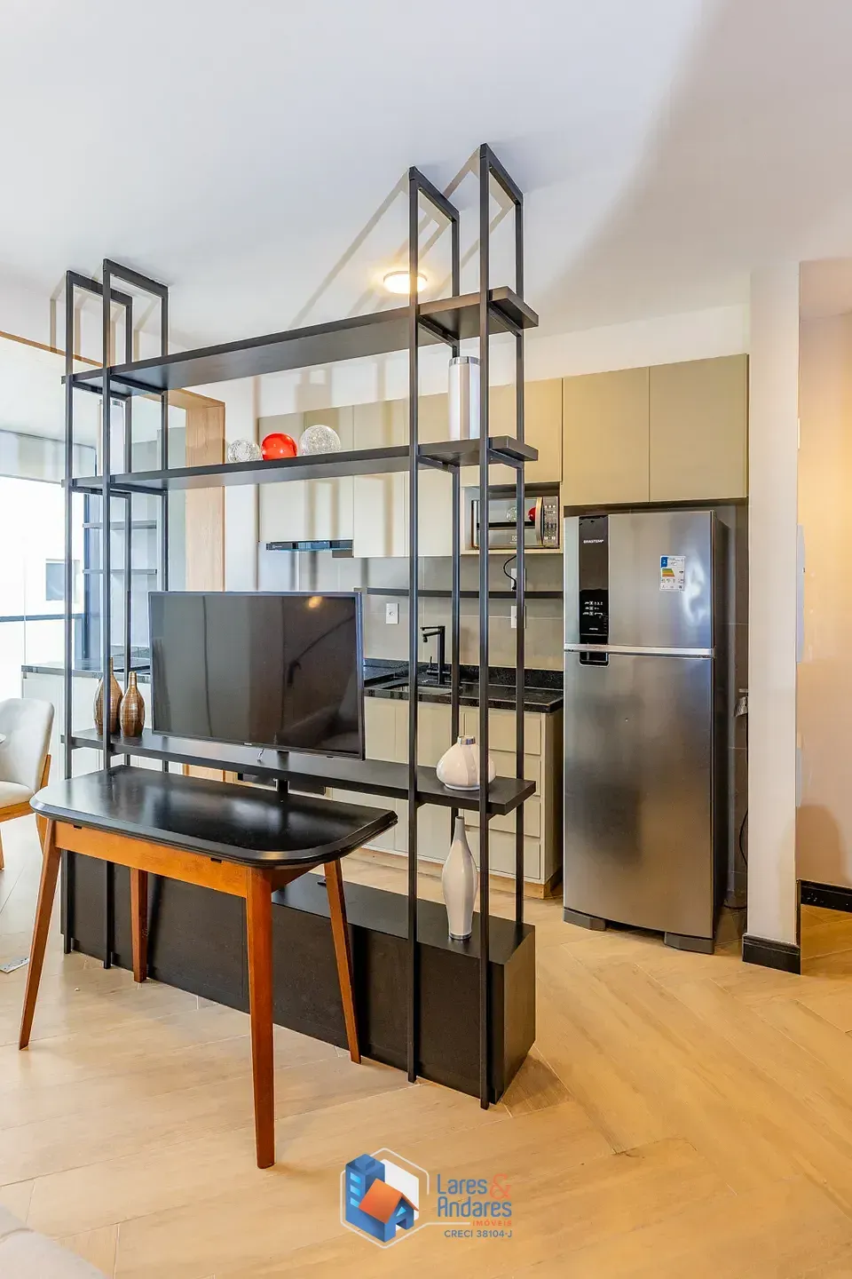 Imagem Apartamento para venda em Campo Belo com 1 quarto, sendo 1 suíte, 46m²