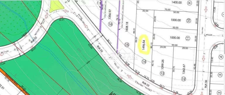 Foto do imóvel Terreno à venda, 1496,54 m² por R$ 927.854,80 - Loteamento Distrito Industrial Uninorte - IPEZINHO - Piracicaba/SP
