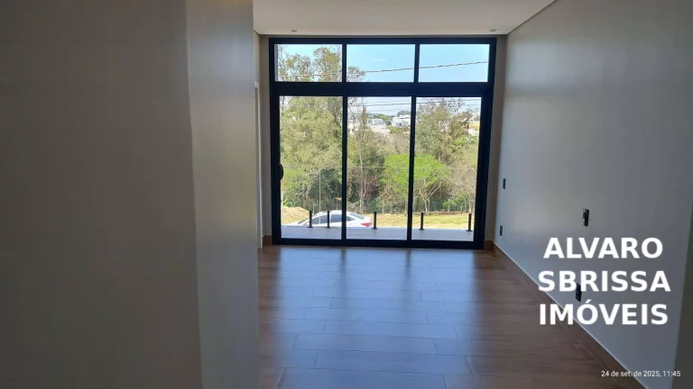 Imagem Casa Nova no Condomínio Una, Itu-SP
