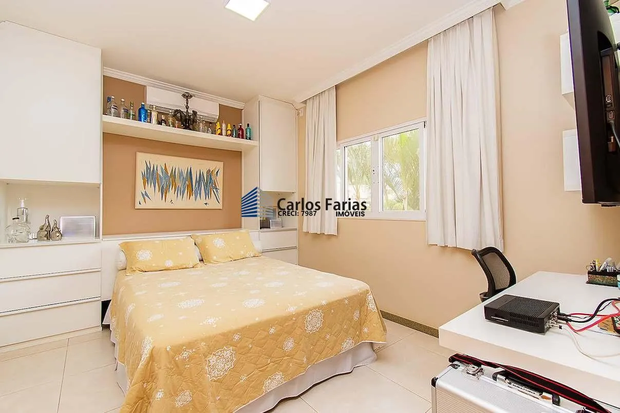 Imagem Casa em Condomínio para Venda em Brasília, Setor Habitacional Jardim Botânico, 4 dormitórios, 4 suítes, 6 banheiros, 4 vagas